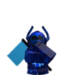 Blue